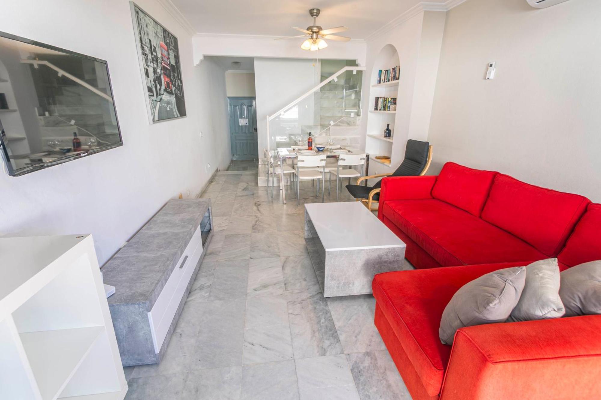 Canovas Nerja - Casa Adosada Con Piscina Los Huertos 6 Экстерьер фото