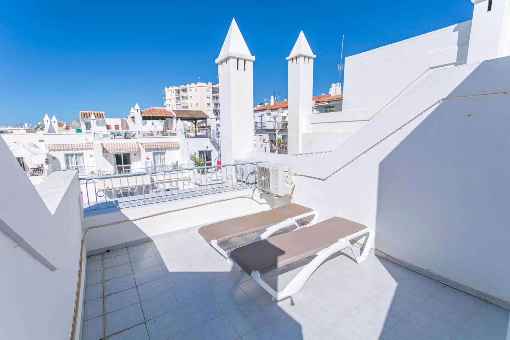 Canovas Nerja - Casa Adosada Con Piscina Los Huertos 6 Экстерьер фото